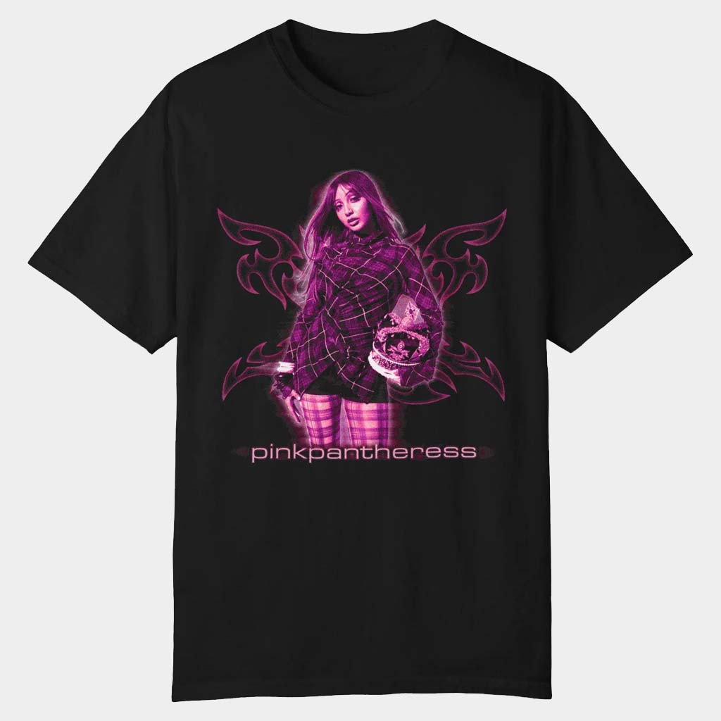 PinkPantheress Merch Pinkpantheress Vintage T-shirt Birthday Gift For Sister