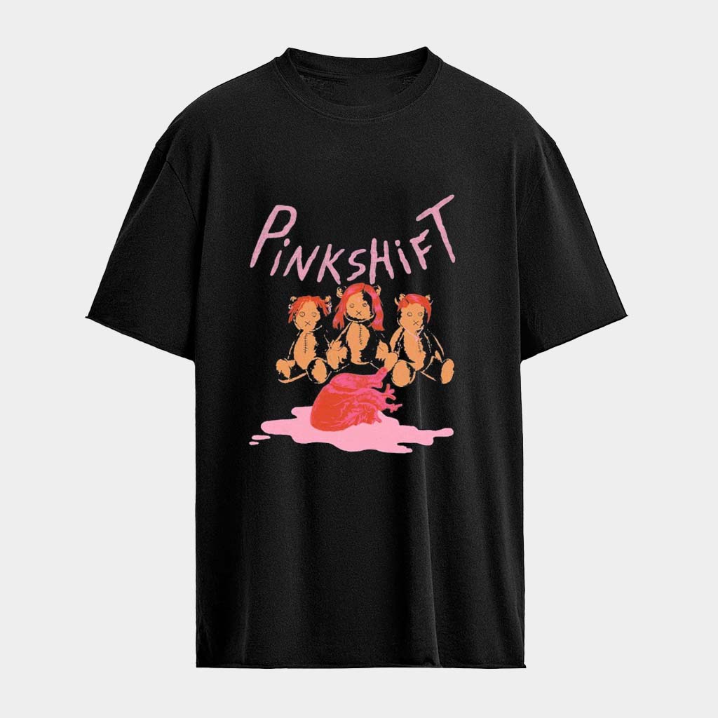Pinkshift Bears T-Shirt Pinkshift Merch Best Gifts For Rock Band Fans