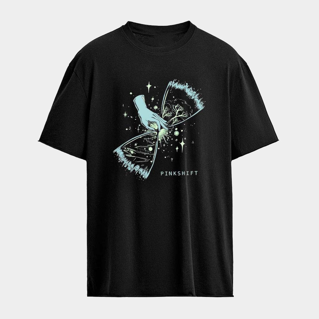 Pinkshift Earthkeeper Hourglass T-Shirt Pinkshift Merch Best Gifts For Rock Lovers Pinkshift Earthkeeper Hourglass T-Shirt Pinkshift Merch Best Gifts For Rock Lovers