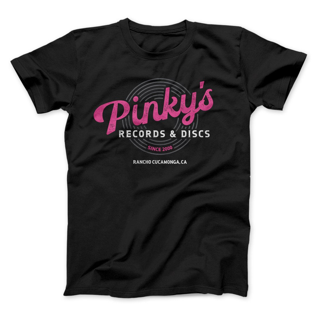 Pinky's Record Shop Funny Movie Unisex T-Shirt Best Gift For Friends