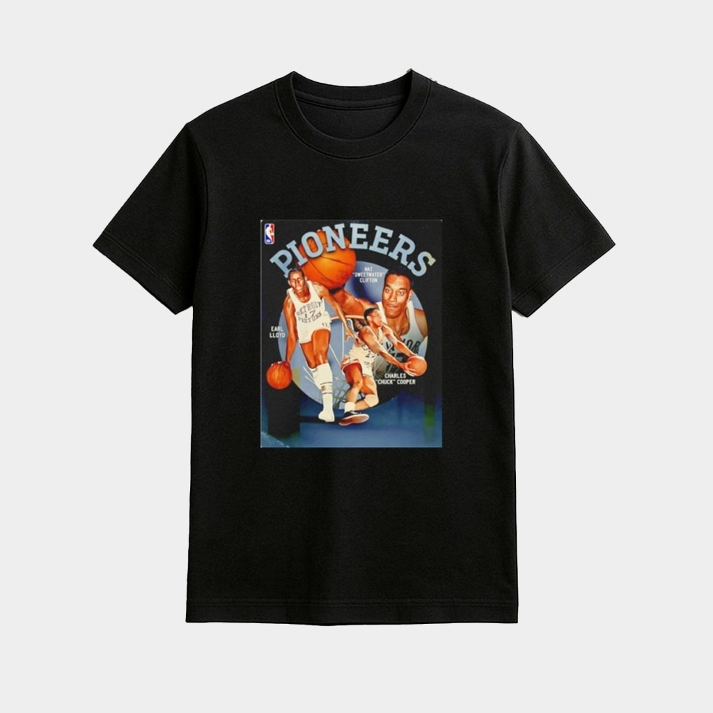 Pioneers Day Nat Cooper Clifton Lloyd Shirt Best Gifts For Basketball Lovers