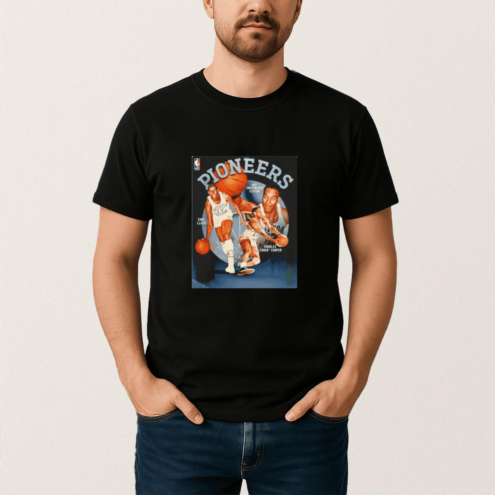 Pioneers Day Nat Cooper Clifton Lloyd T-Shirt Cooper Clifton Clothes Baseball Lover Gift