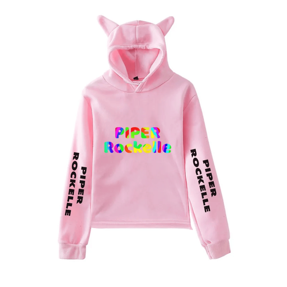 Piper Rockelle Merch Piper Rockelle Cat Ear Hoodie Mother's Day Gift for Brother