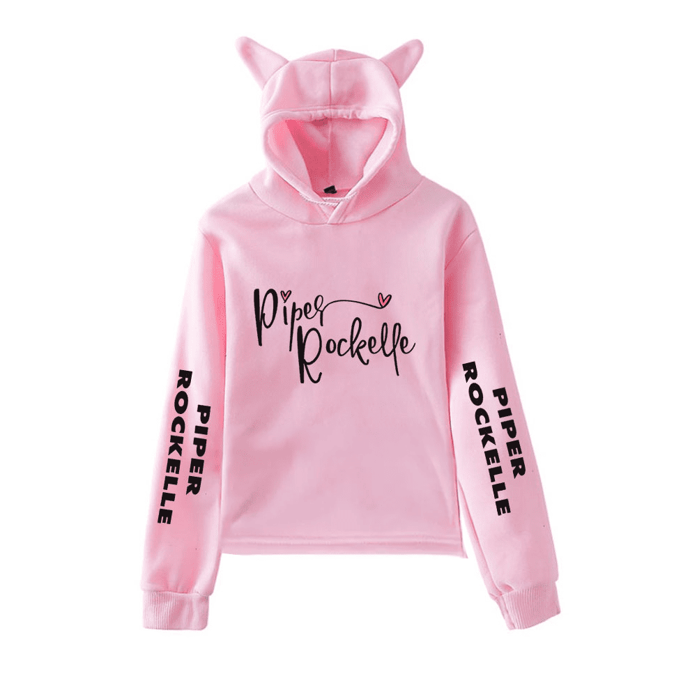 Piper Rockelle Merch Piper Rockelle Cat Ear Hoodie Mother's Day Gifts For Daughter Piper Rockelle Merch Piper Rockelle Cat Ear Hoodie Mother's Day Gifts For Daughter