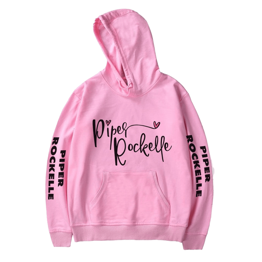 Piper Rockelle Merch Piper Rockelle Pink Hoodie Mother's Day Gifts For Wife Gift for Dad
