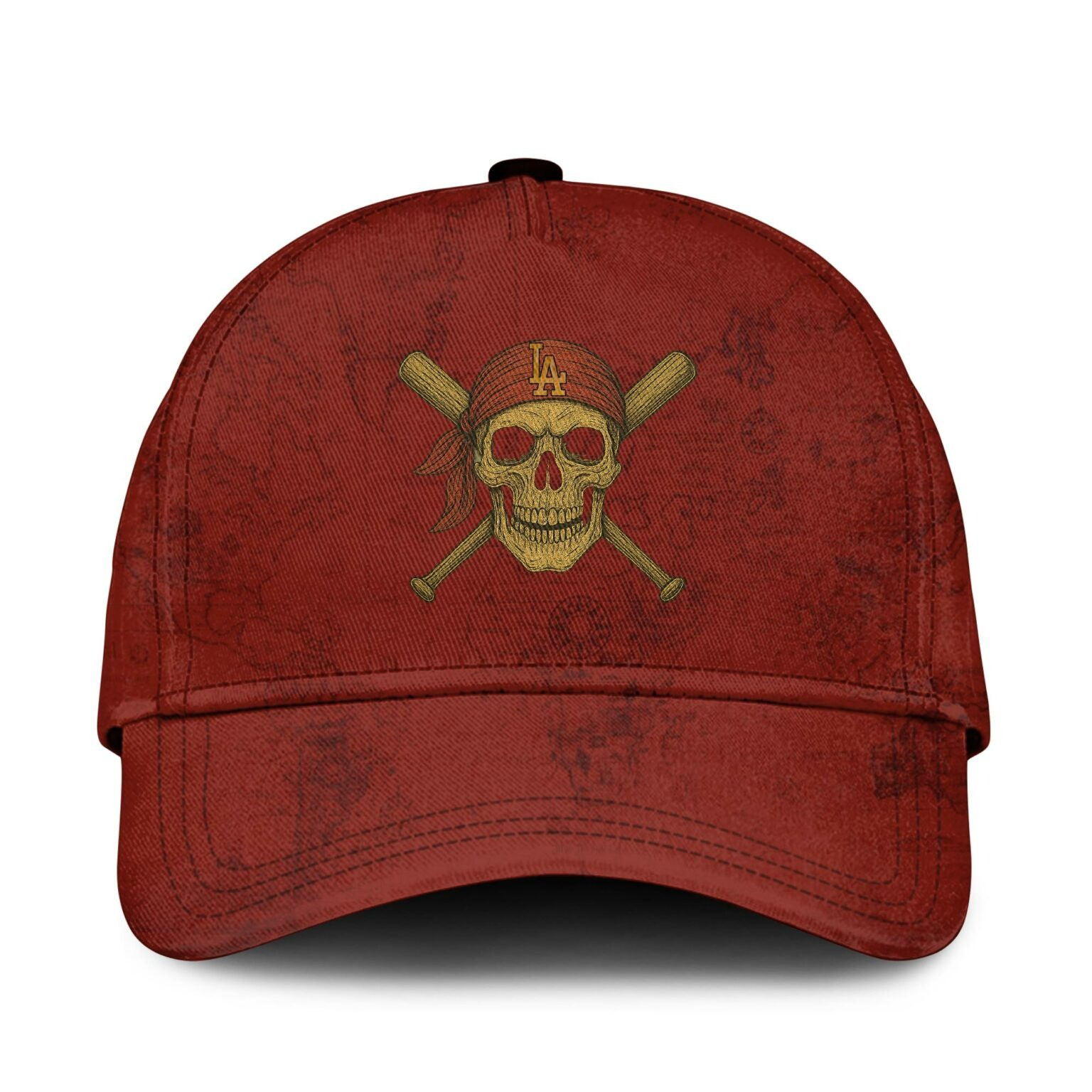 Pirates Of The Caribbean x Los Angeles Dodgers Limited Edition Hat Presents For Baseball Lovers