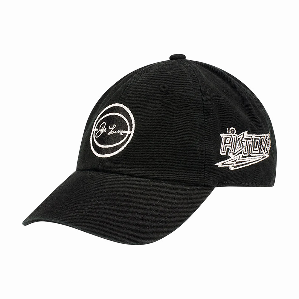 Pistons Joe Louis X Mitchell Ness Adjustable Hat Detroit Pistons Merch Gift For Sports Fans
