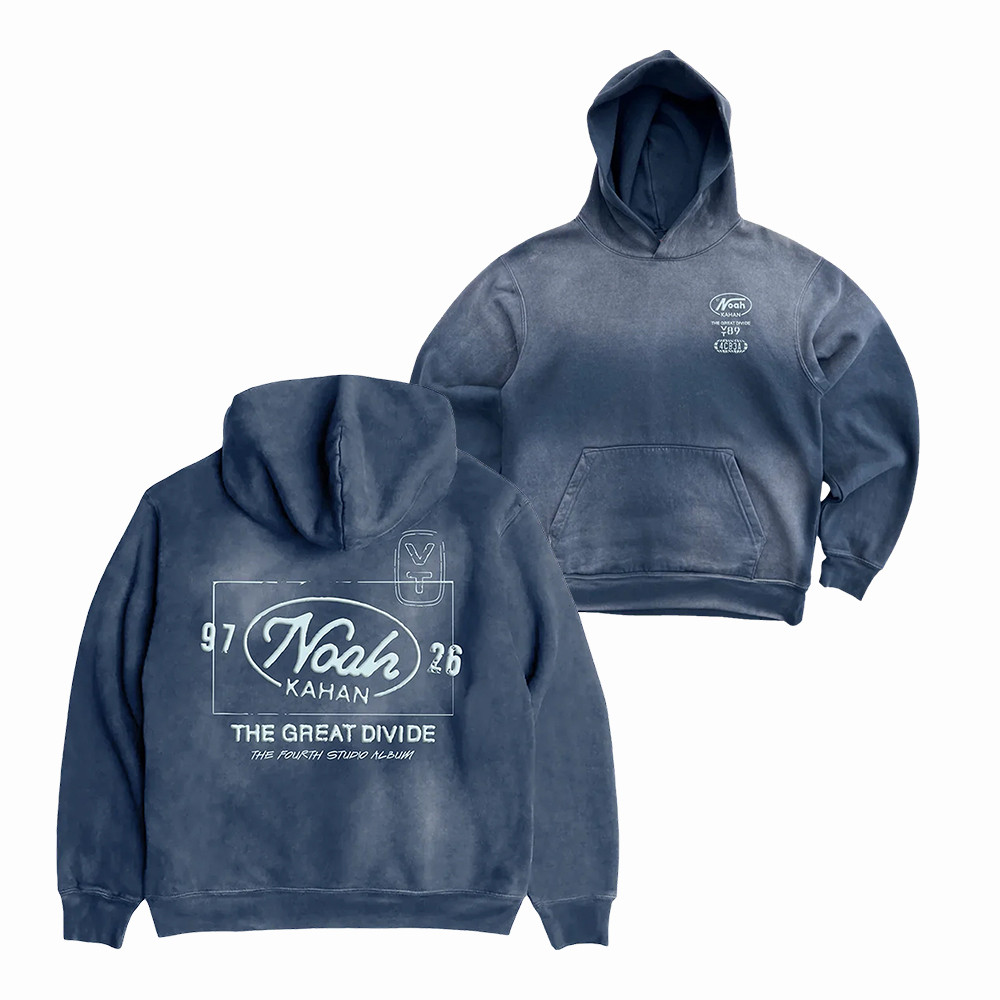 Pit Stop Noah Kahan Hoodie The Great Devide Noah Kahan Hooded Sweatshirt Music Lover Gift