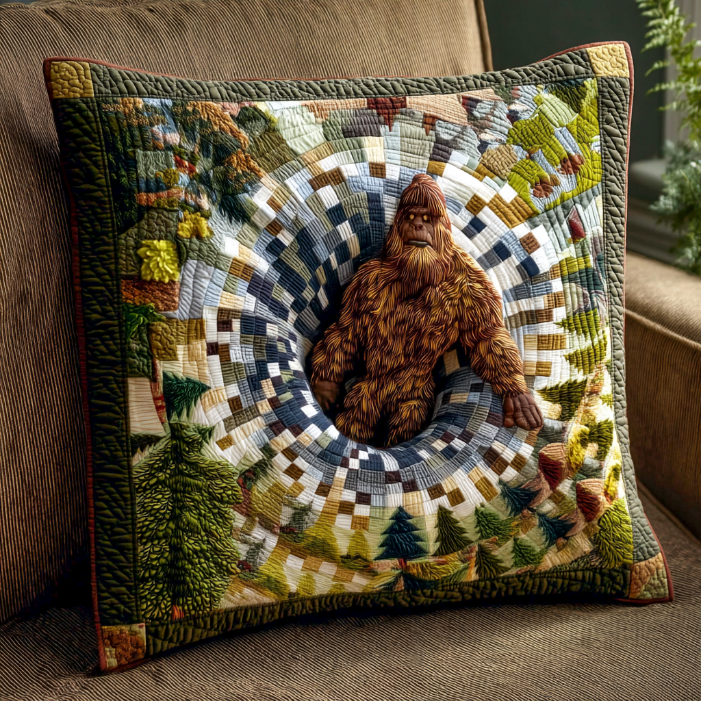 Pit Wanderer Quilted Pillow Case Holiday Pillow Covers Christmas Gifts For Mom