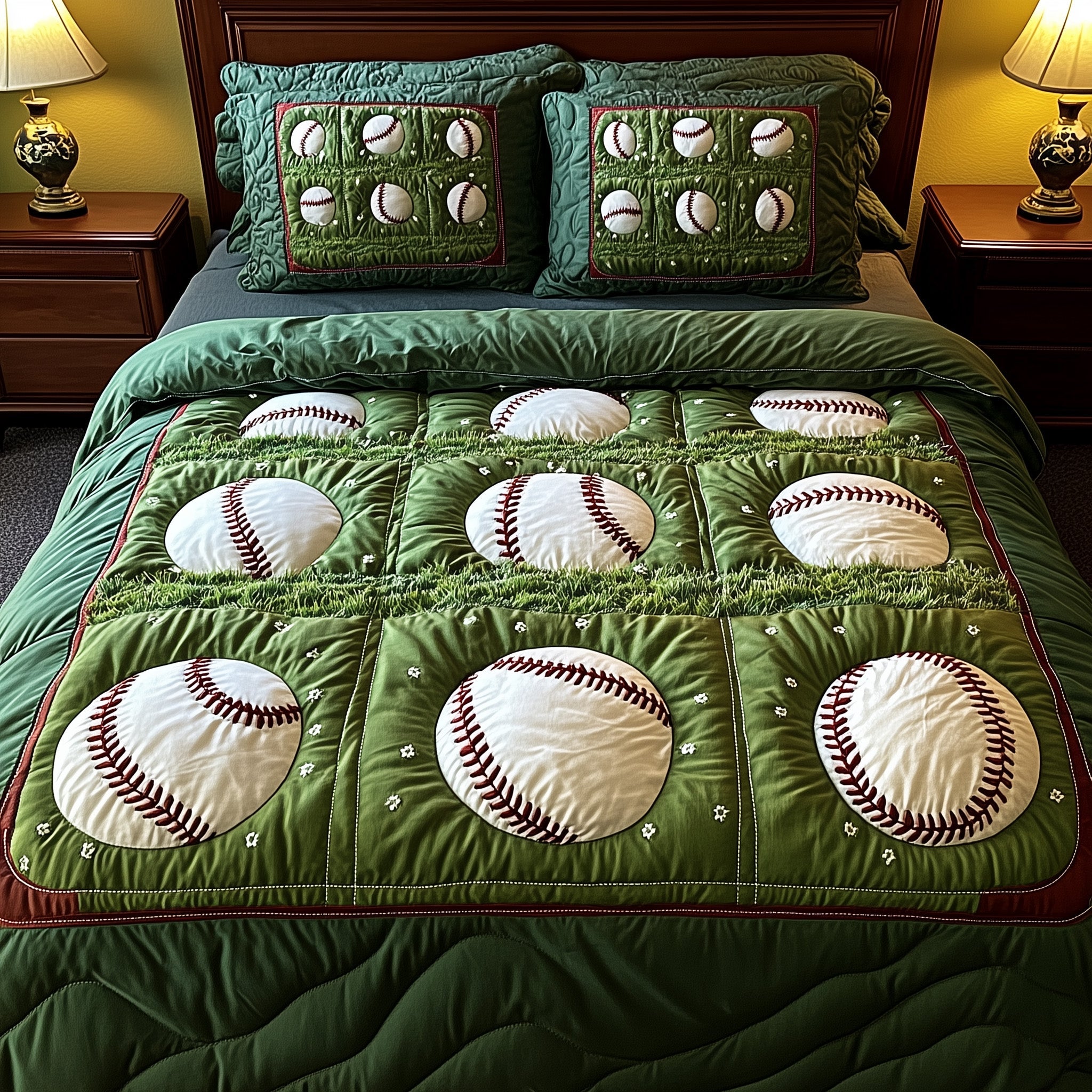 Pitch Perfect Quilted Bedding Set Duvet Cover Merchandise Best Christmas Presents For Baseball Players