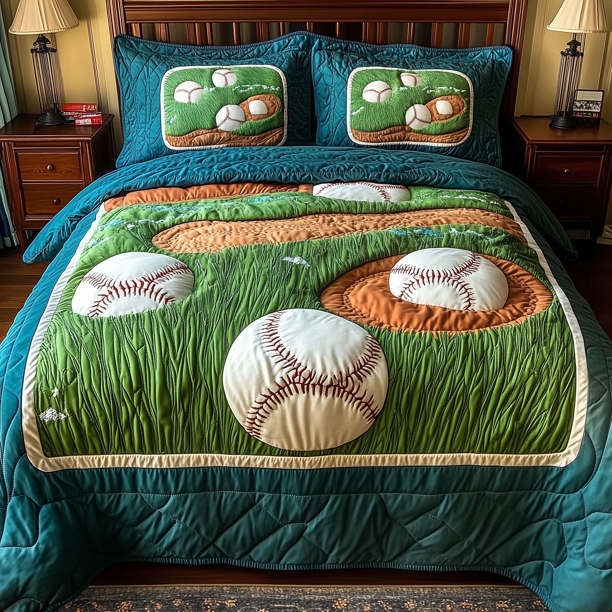 Pitch Perfect Quilted Bedding Set Duvet Cover Merchandise Cool Baseball Christmas Gifts
