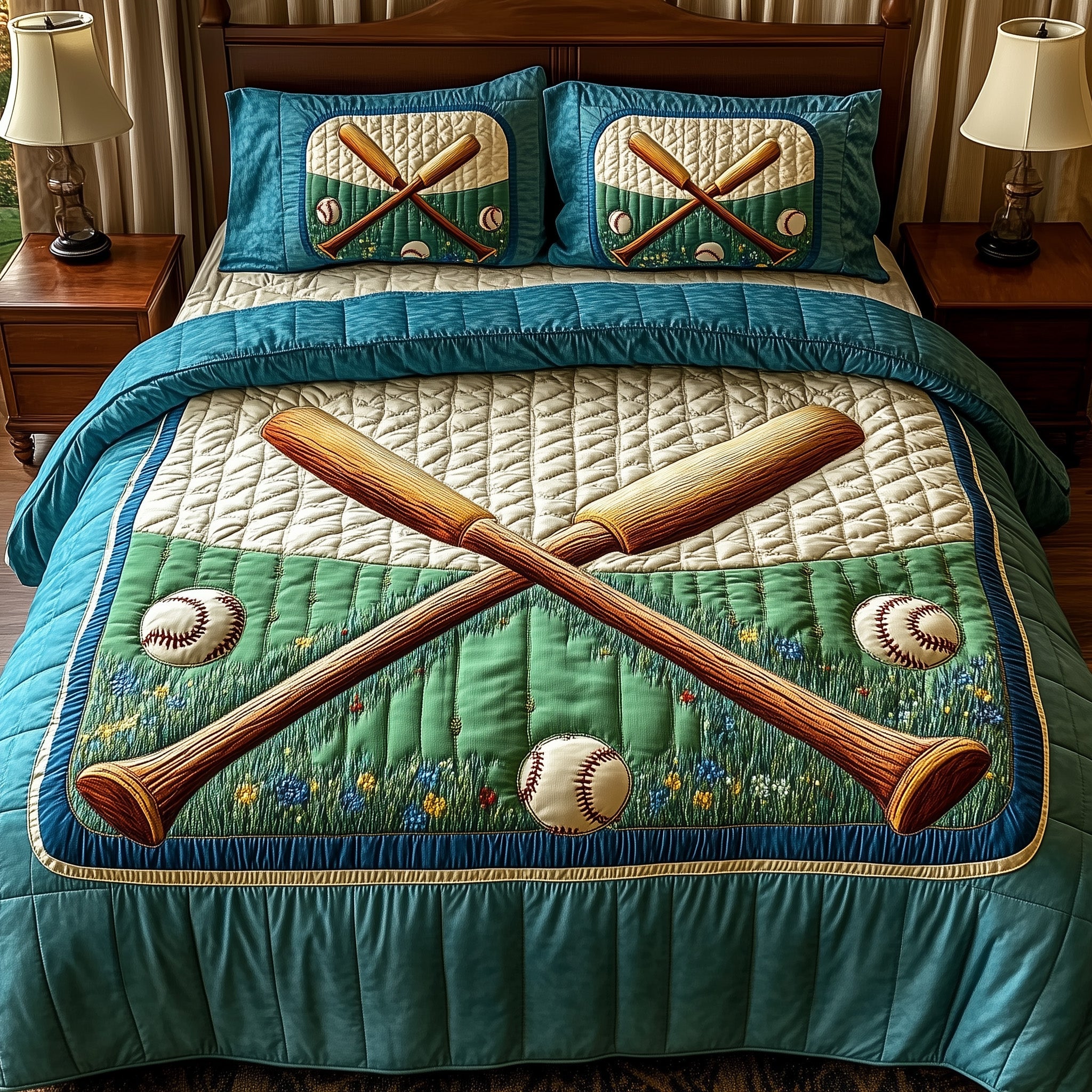 Pitch Perfect Quilted Bedding Set Duvet Cover Merchandise Good Baseball Christmas Gifts