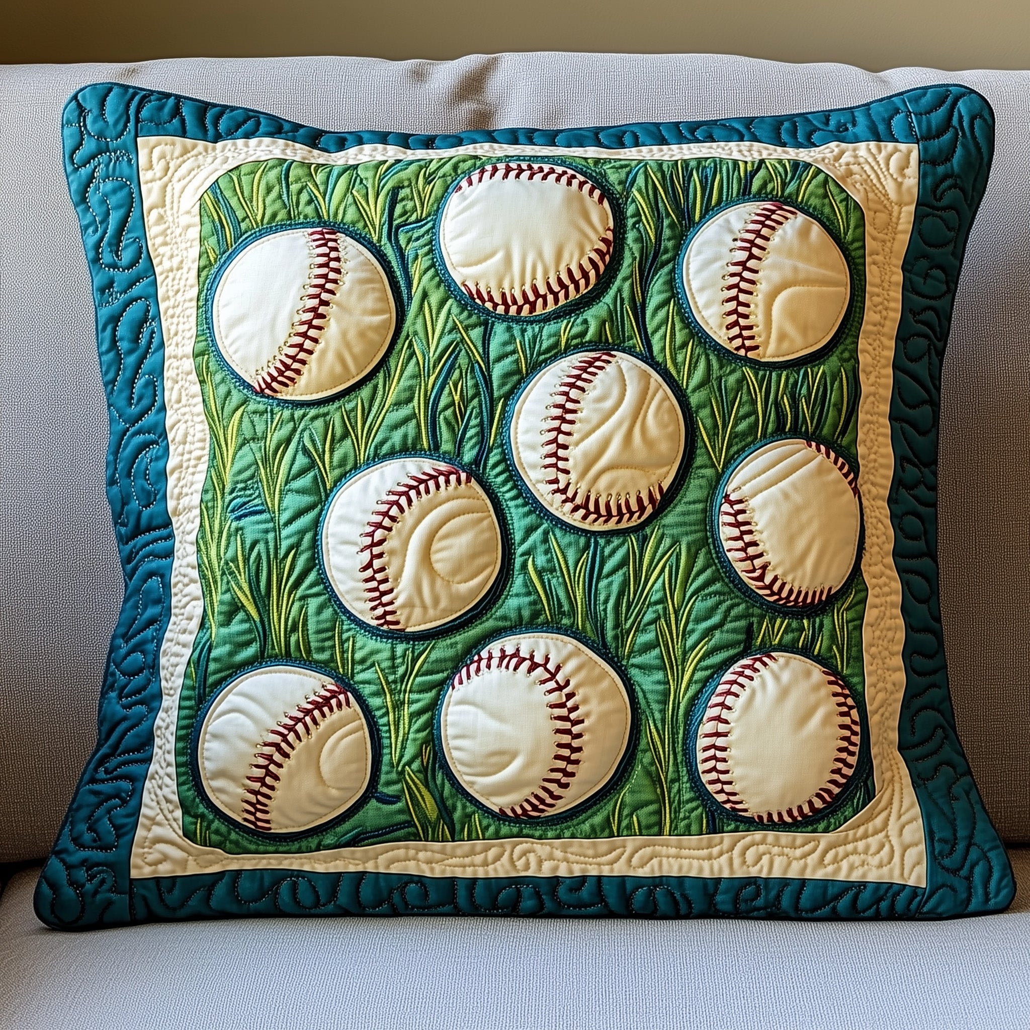 Pitch Perfect Quilted Pillow Case Pillow Protector CoverBest Baseball Christmas Gifts