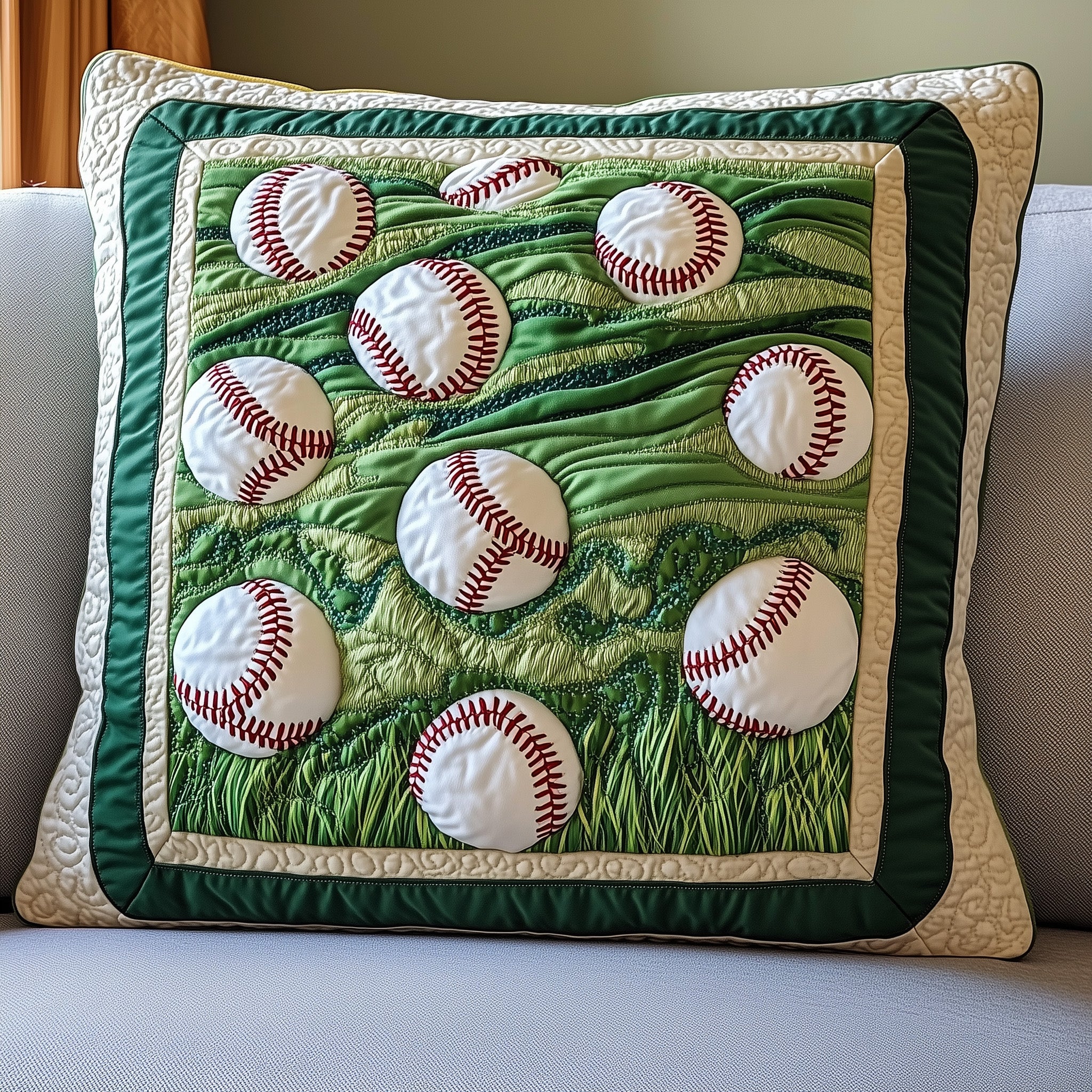 Pitch Perfect Quilted Pillow Case Pillow Protector CoverBest Baseball Christmas Presents