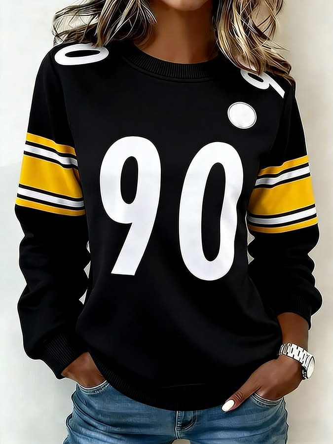 Pittsburgh Football 90 Sweatshirt Game Day Apparel Best Gifts For Wife