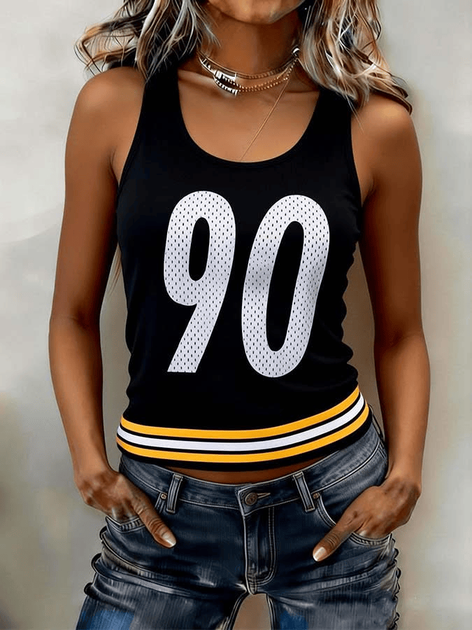 Pittsburgh Football 90 Tank Top San Francisco Strong Shirt GameDay Apparel Gifts For Her