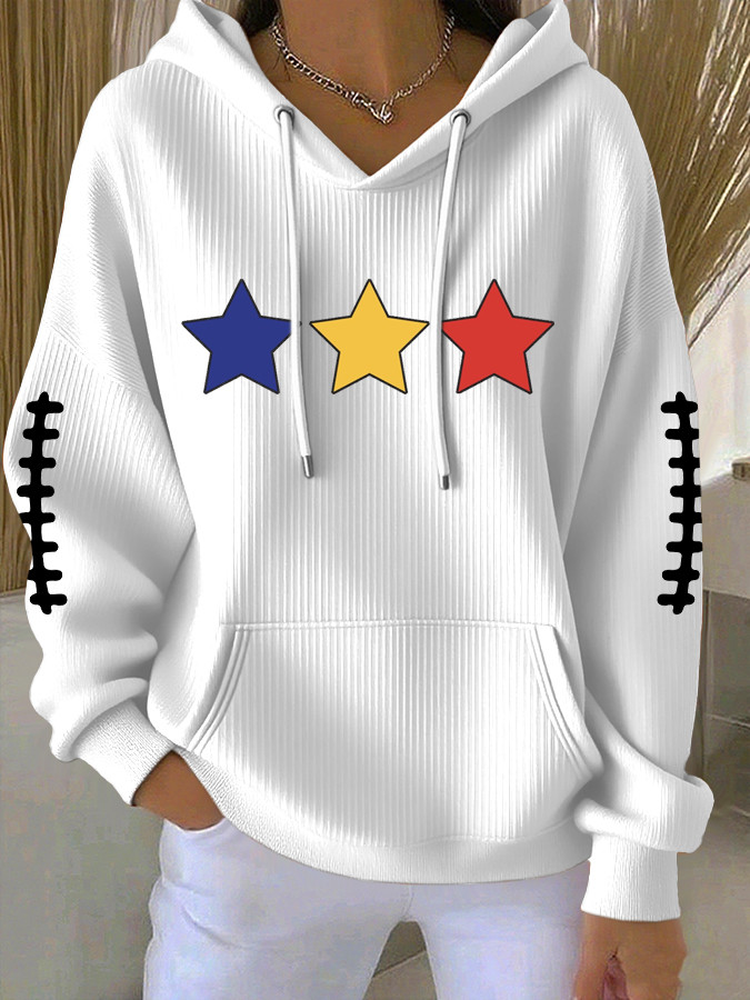 Pittsburgh Football Hoodie Pittsburgh Pride PS Merch Game Day Women's Apparel Pittsburgh Football Hoodie Pittsburgh Pride PS Merch Game Day Women's Apparel