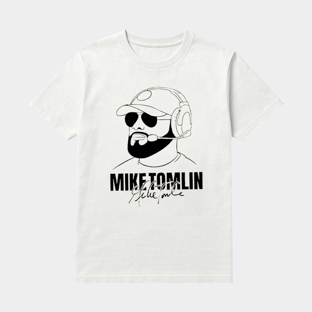 Pittsburgh Football Thank You Coach Mike Tomlin Signature Shirt Game Day Apparel Fan Gifts