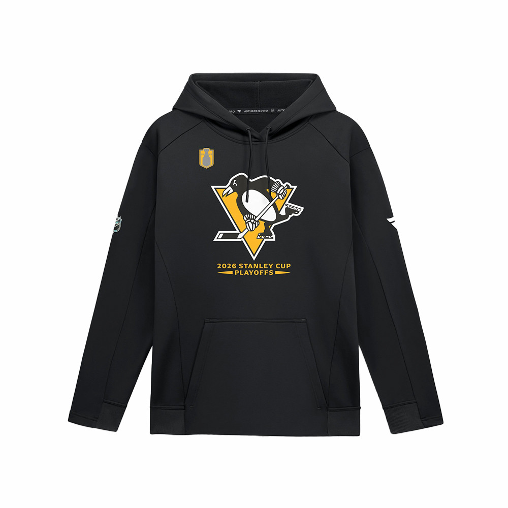 Pittsburgh Penguins 2026 Stanley Cup Playoffs Hoodie Back To Back Stanley Cup Winners Clothing