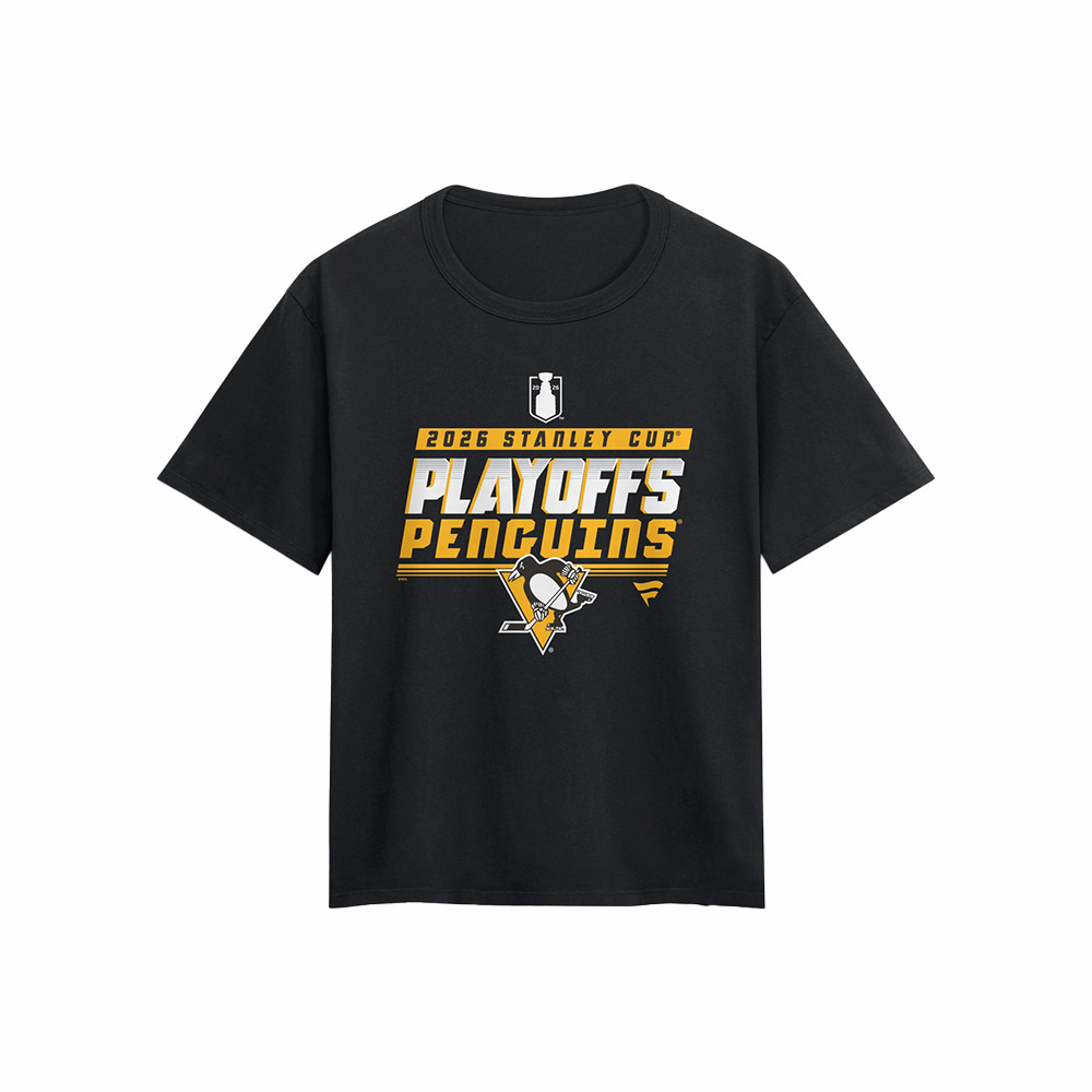Pittsburgh Penguins 2026 Stanley Cup Playoffs T-Shirt Back To Back Stanley Cup Winners Shirt