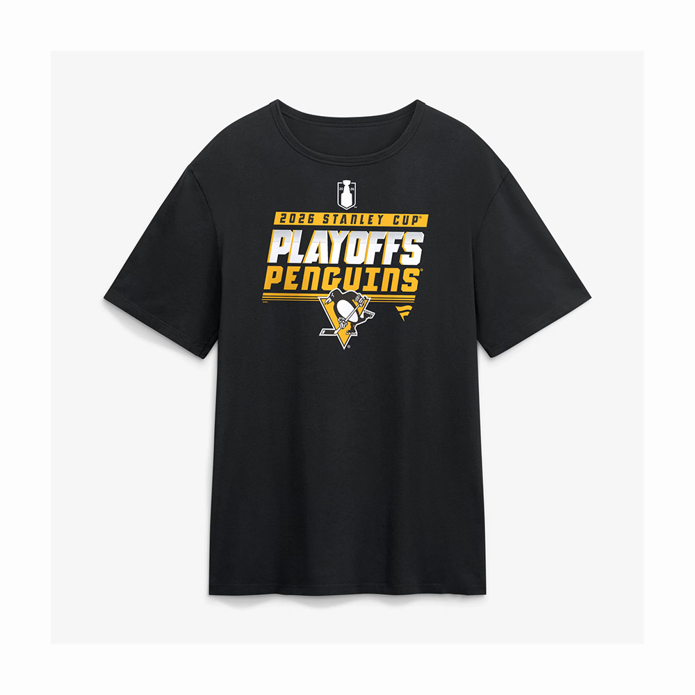Pittsburgh Penguins NHL Playoff 2026 T-Shirt Stanley Cup Playoff Bracket 2026 Merch Fan Gear