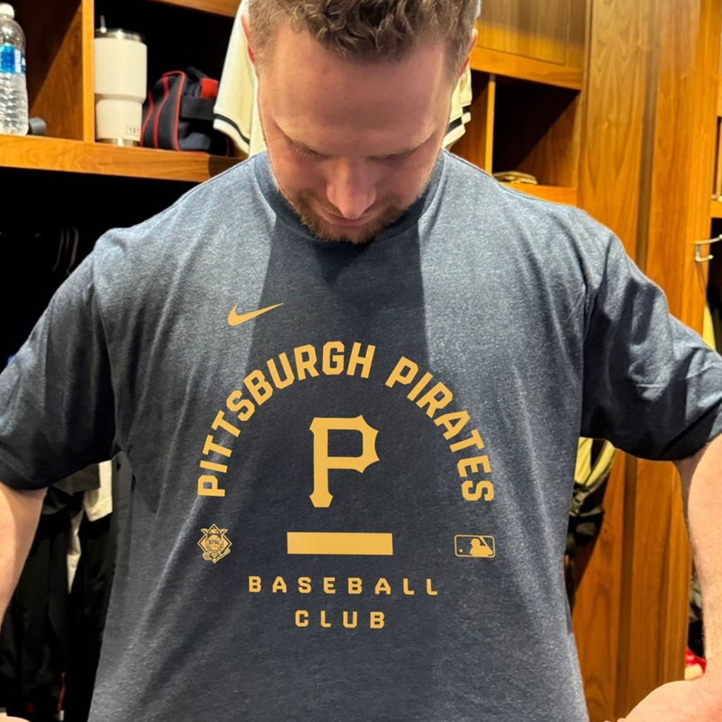Pittsburgh Pirates Baseball Club National League T-Shirt Unique Gifts For Baseball Fans