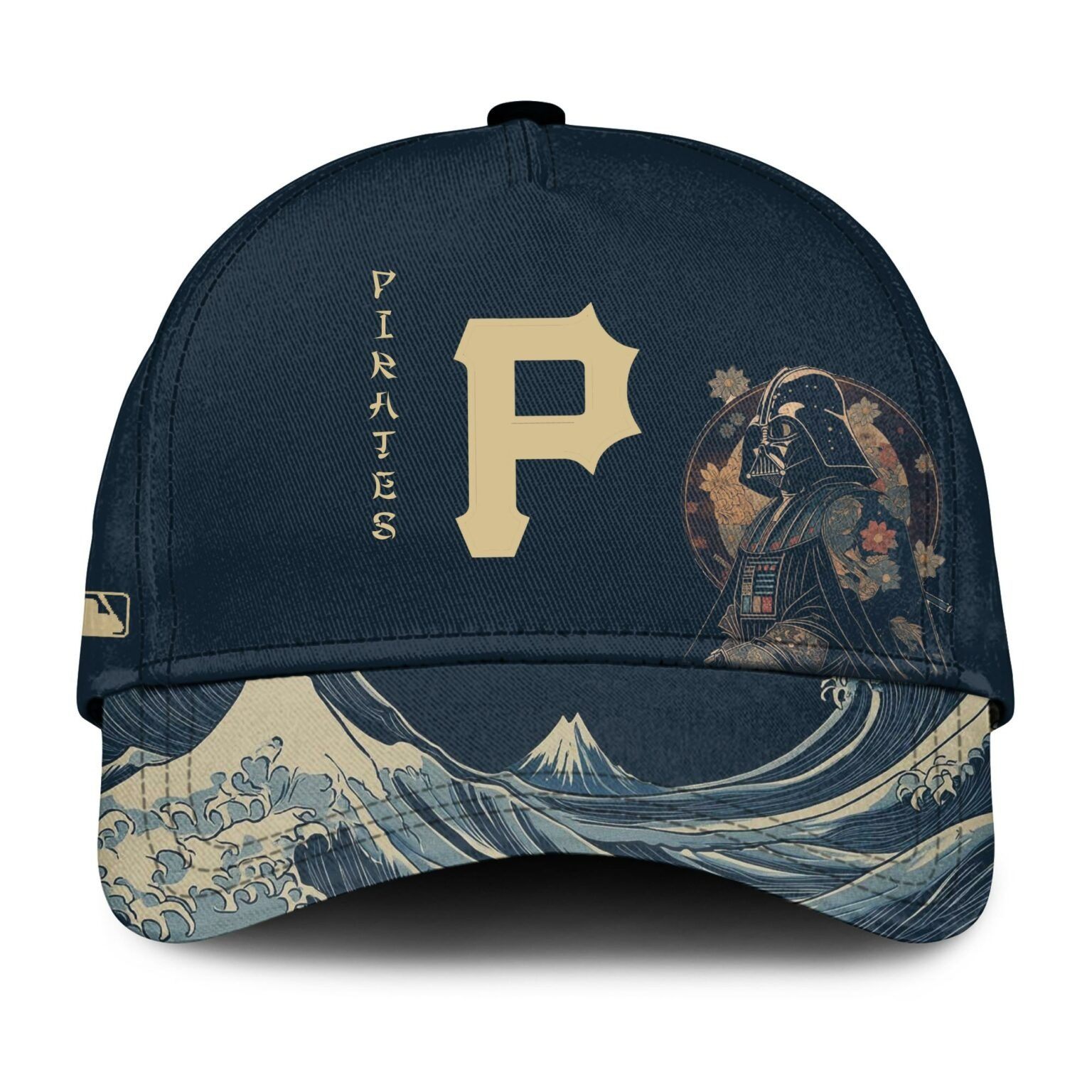 Pittsburgh Pirates Darth Vader MLB Baseball Cap Japanese Art 2025 Gift For Pirates Fans