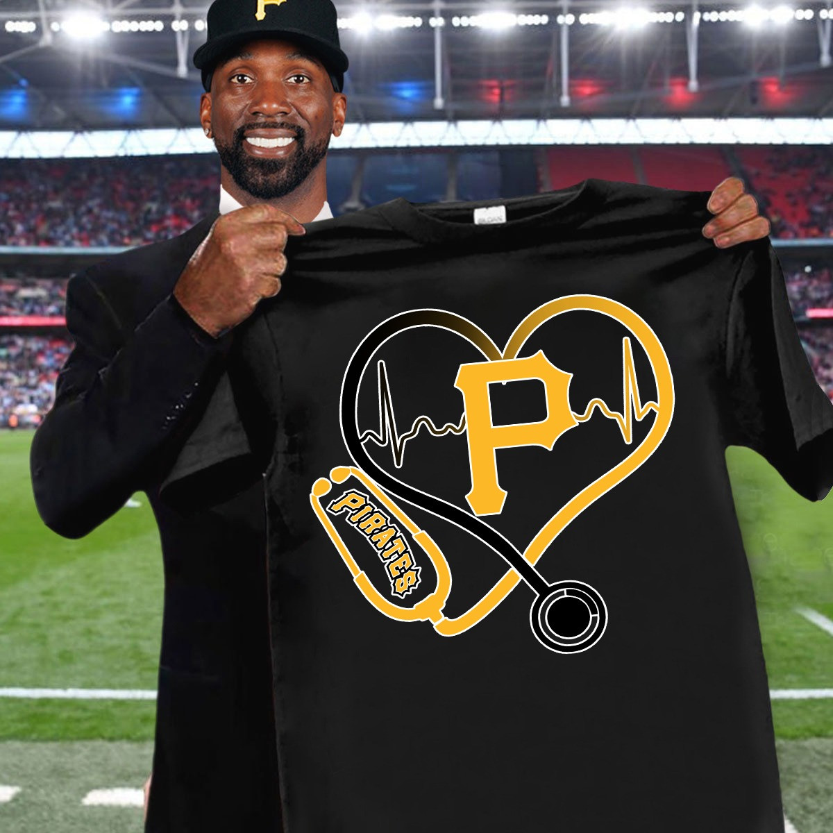 Pittsburgh Pirates Nurses Night T-Shirt Honor Nurses Day Baseball Lovers Fan Gifts