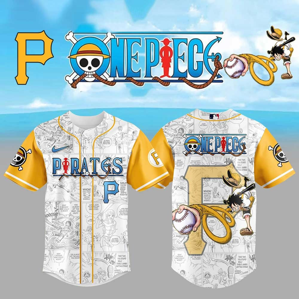 Pittsburgh Pirates One Piece Night Game Jersey Gift Ideas For Baseball Fans