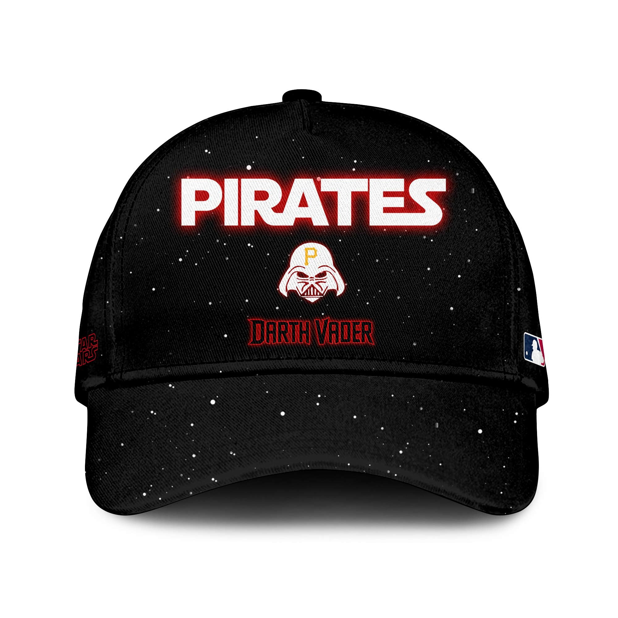 Pittsburgh Pirates x Star Wars Darth Vader Night Hat Baseball Lover Gift Ideas