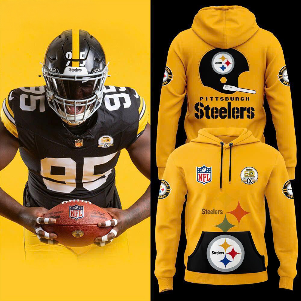 Pittsburgh Steelers 50th Anniversary Super Bowl New Design Shirt Gifts For Football Lovers