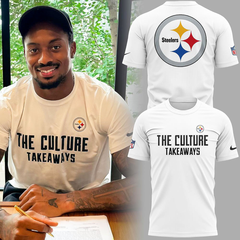 Pittsburgh Steelers The Culture Takeaways Limited Edition T-Shirt Gifts For Fans