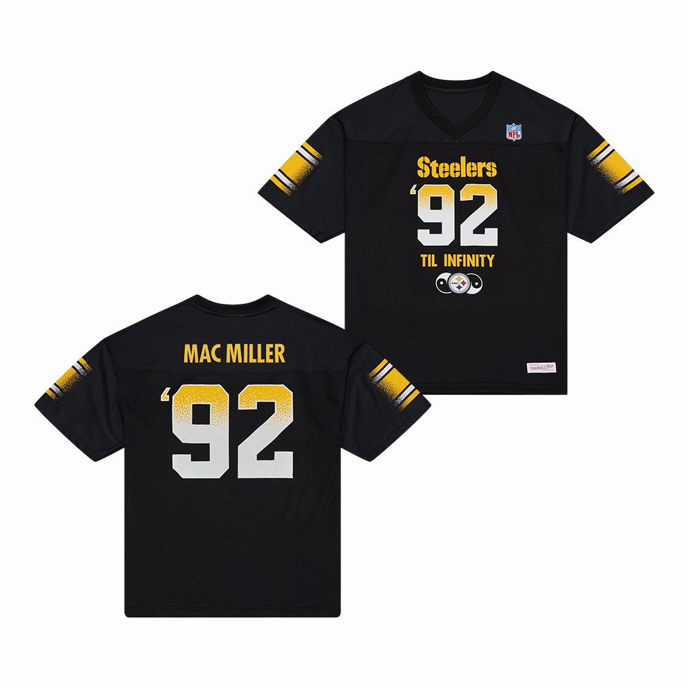 Pittsburgh Steelers x Mac Steelers 92 Til Infinity Jersey Game Day Clothing Football Gift For Fans