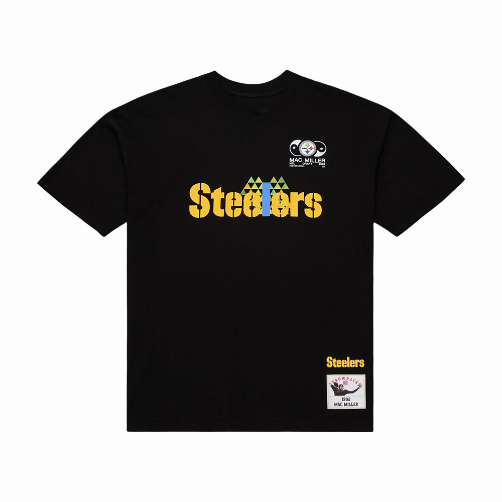 Pittsburgh Steelers x Mac Steelers T-Shirt 2026 NFL Draft Tee Unique Gift For Football Fans