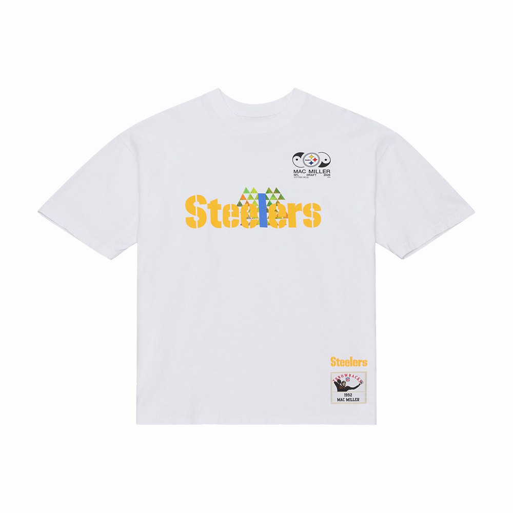 Pittsburgh Steelers x Mac Til Infinity T-Shirt Mac Miller Pittsburgh Legacy Shirt Football Gift For Music Fans