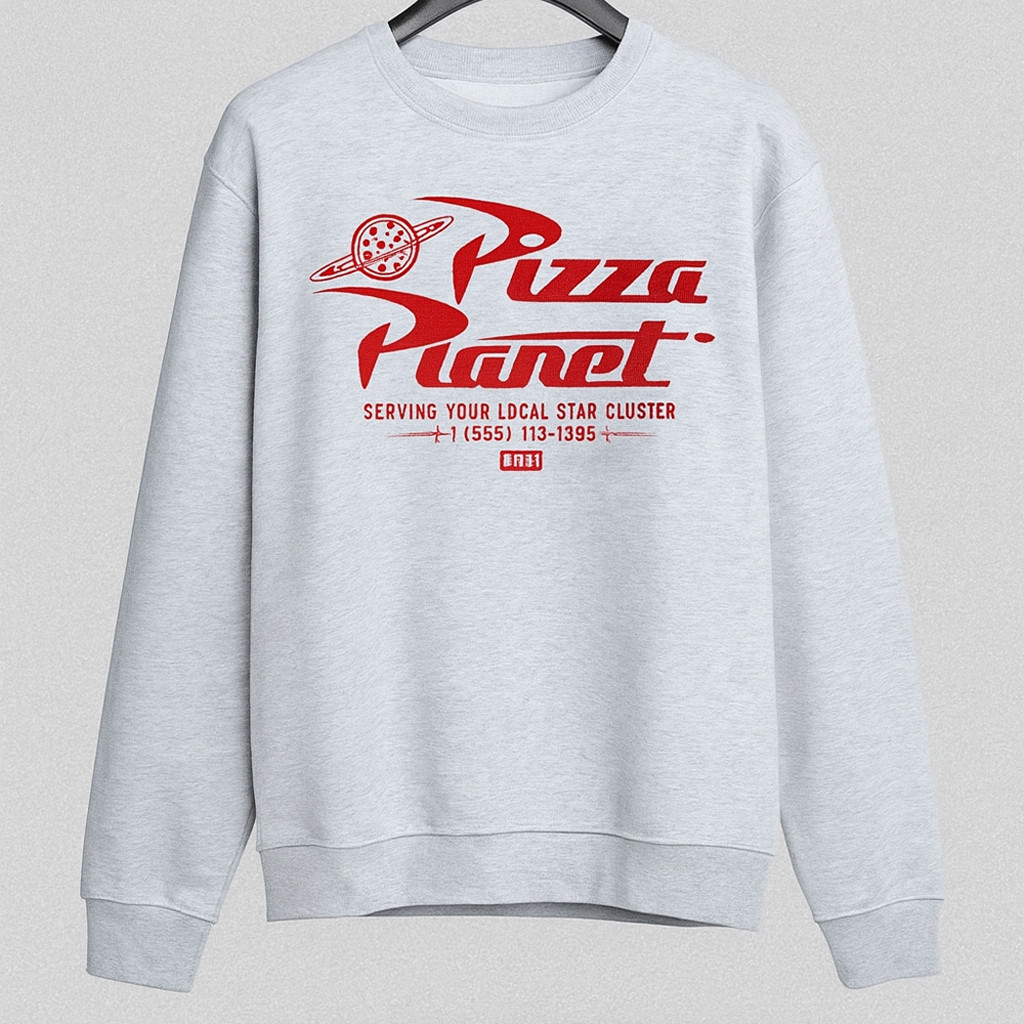 Pixar Toy Story Pizza Planet Sweatshirt Toy Story Merch Gifts Ideas For Wife