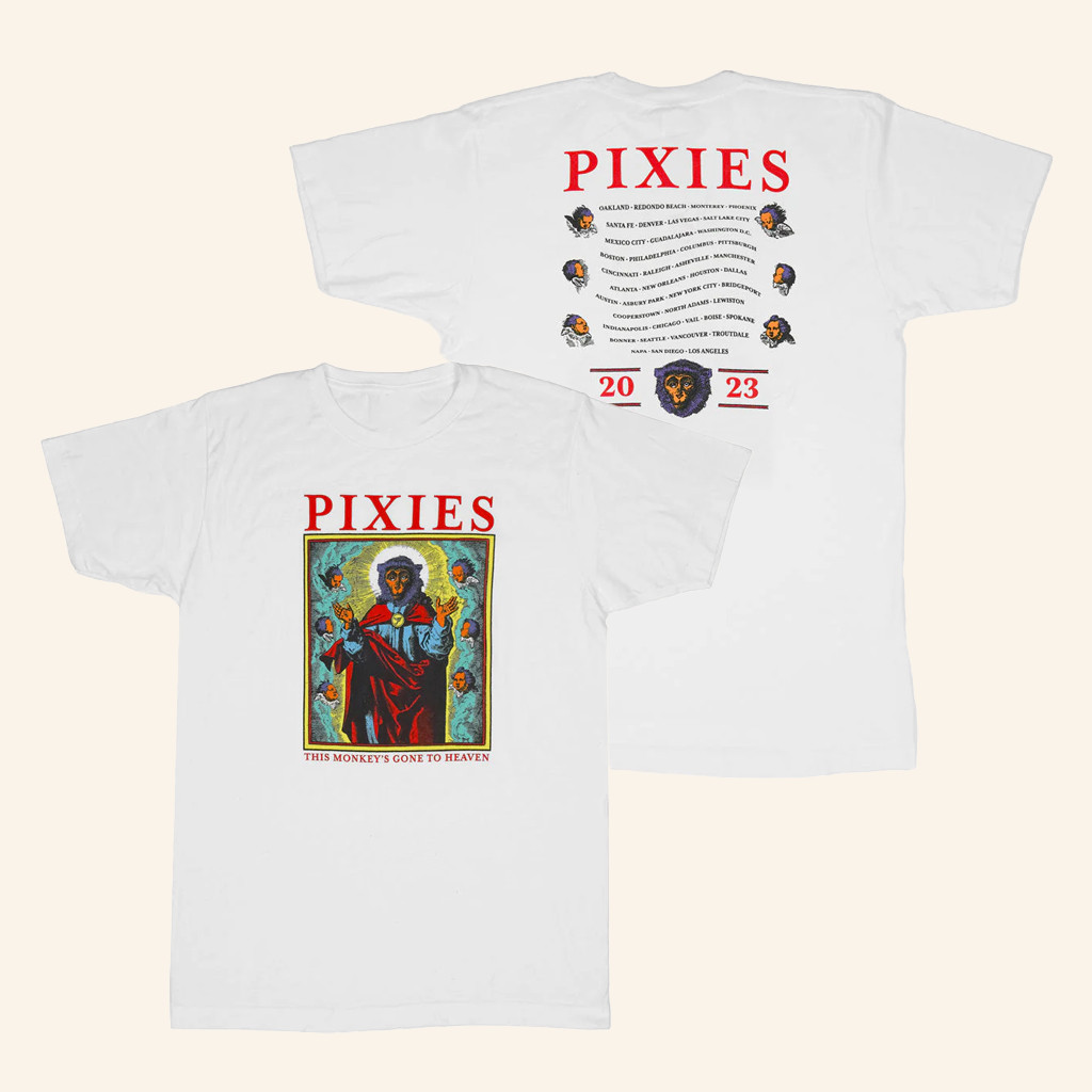 Pixies Merch Pixies Ascension 2023 Tour T-Shirt Gifts For Rock Fans Pixies Merch Pixies Ascension 2023 Tour T-Shirt Gifts For Rock Fans