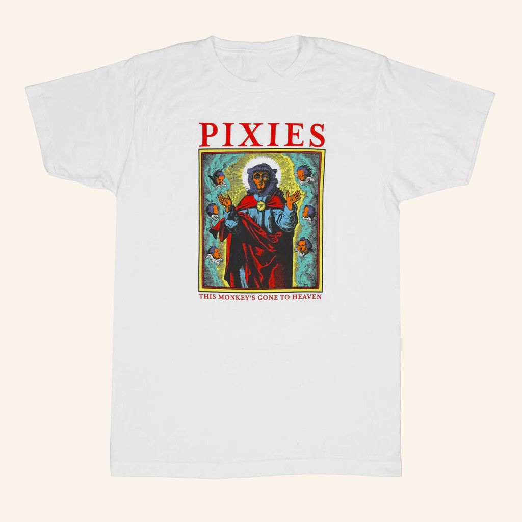 Pixies Merch Pixies Ascension T-Shirt This Monkey's Gone To Heaven Shirt Gifts For Rock Fans