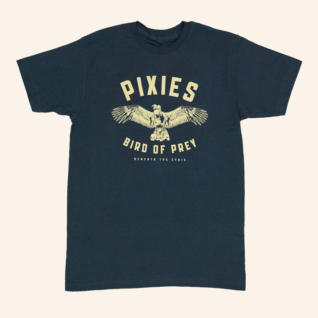 Pixies Merch Pixies Bird of Prey T-Shirt Best Gifts For Rock Fans