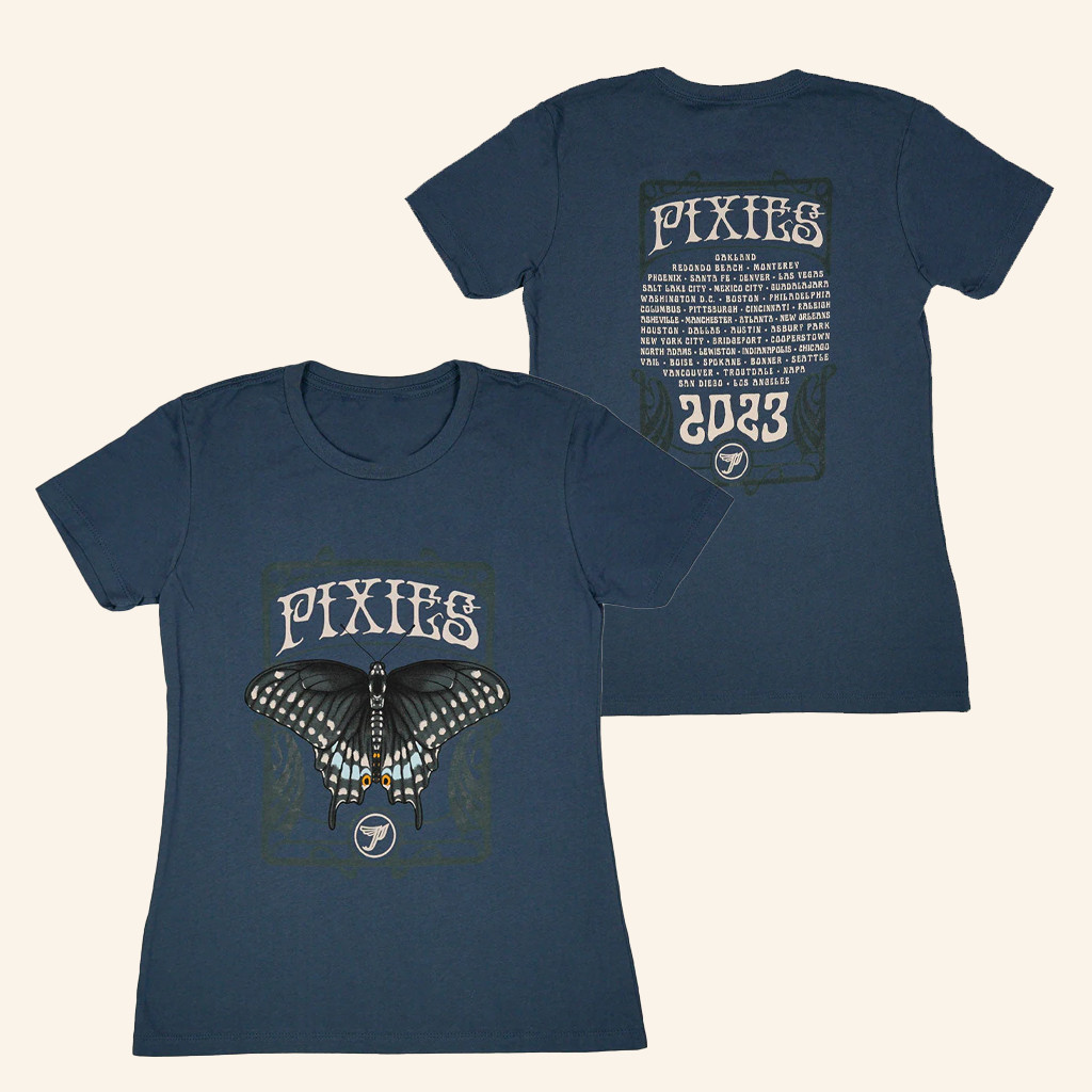 Pixies Merch Pixies Polyxenes 2023 Tour T-Shirt Gifts For Rock Lovers Pixies Merch Pixies Polyxenes 2023 Tour T-Shirt Gifts For Rock Lovers