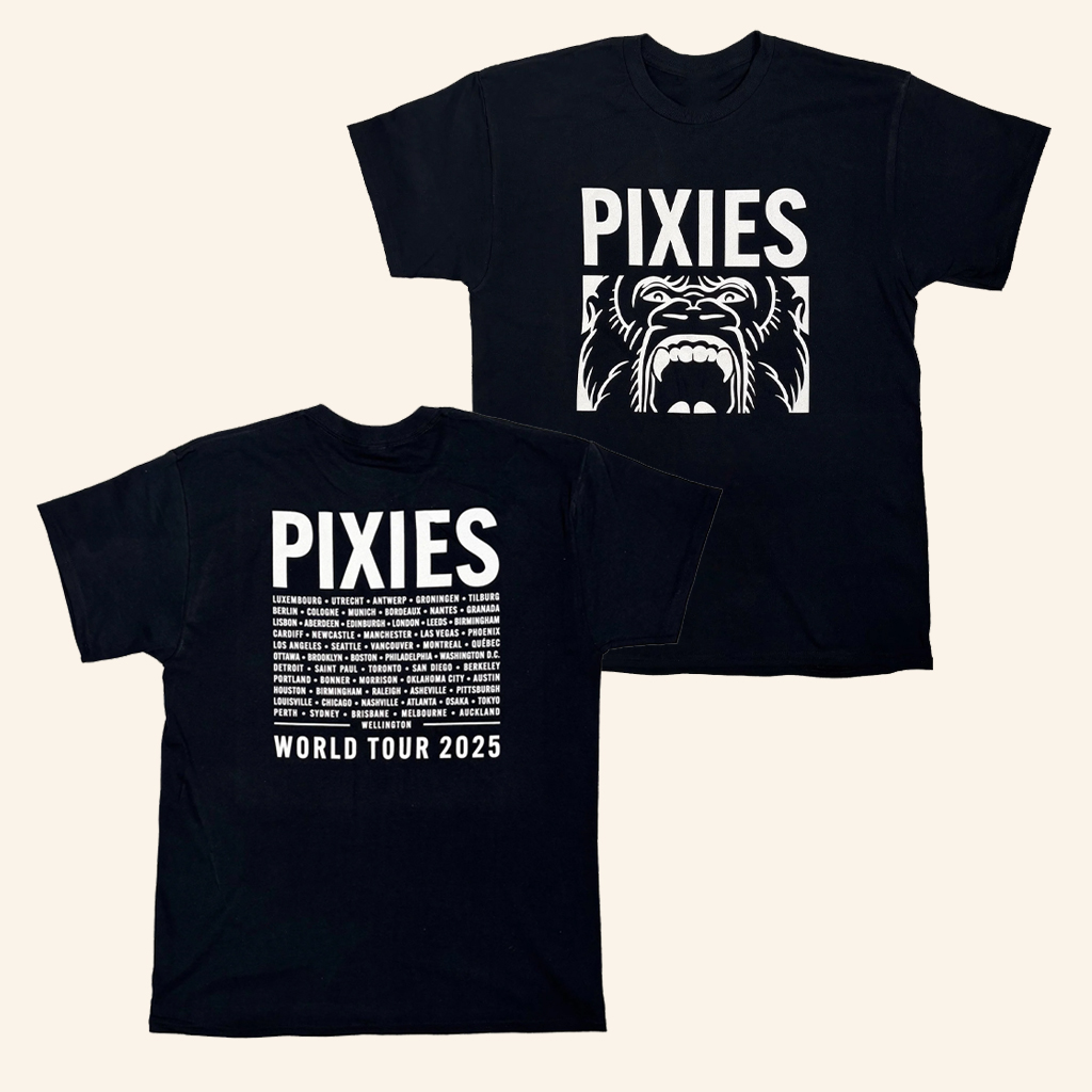 Pixies Merch Pixies Scream 2025 Tour T-Shirt Gift Ideas For Rock Lovers Pixies Merch Pixies Scream 2025 Tour T-Shirt Gift Ideas For Rock Lovers