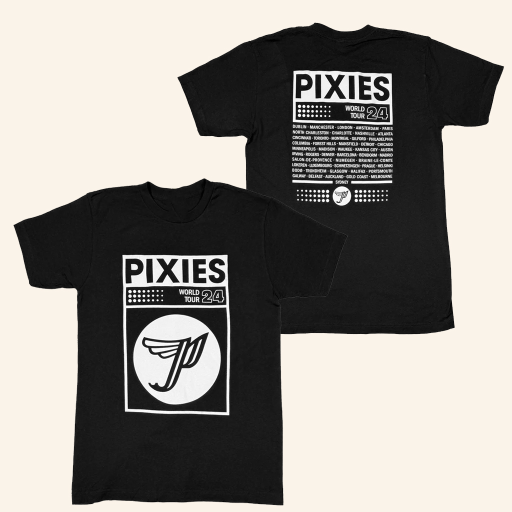 Pixies Merch Pixies VHS 2024 Tour T-Shirt Gift Ideas For Rock Band Fans Pixies Merch Pixies VHS 2024 Tour T-Shirt Gift Ideas For Rock Band Fans