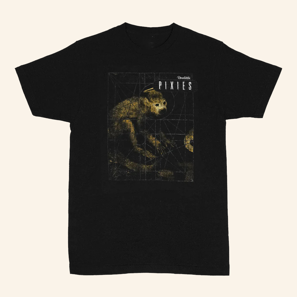 Pixies Merch Pixies Vintage Grid T-Shirt Christmas Gifts For Rock Band Fans Pixies Merch Pixies Vintage Grid T-Shirt Christmas Gifts For Rock Band Fans