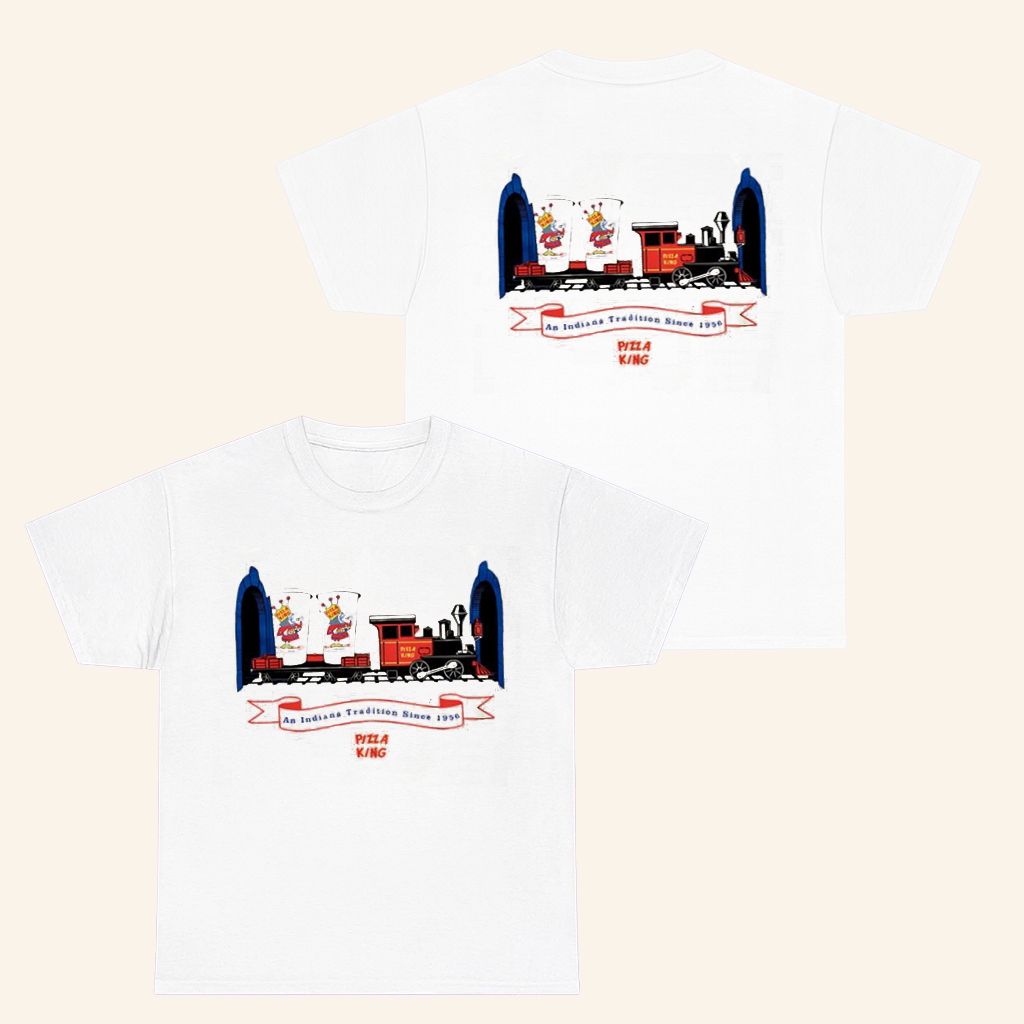 Pizza King Train Merch An Indiana Tradition Since 1956 T-Shirt Gifts For Dad Pizza King Train Merch An Indiana Tradition Since 1956 T-Shirt Gifts For Dad