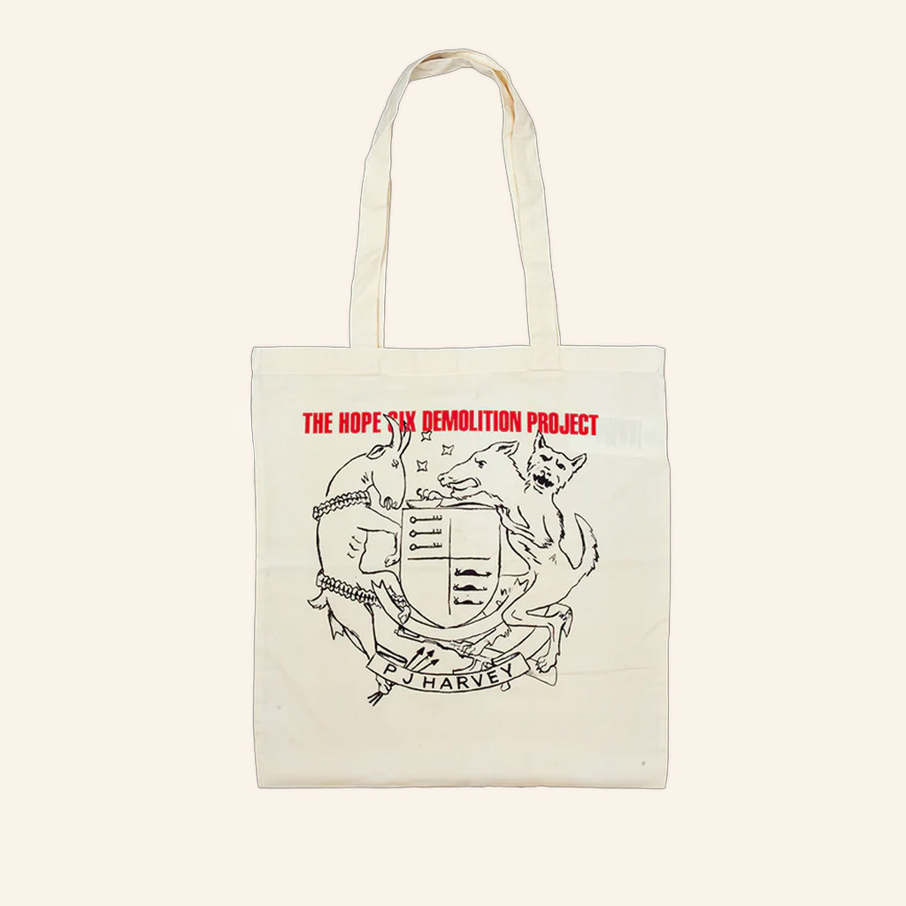 PJ Harvey Merch Hope Six Demolition Project Tote Bag Christmas Gift Ideas For Wife PJ Harvey Merch Hope Six Demolition Project Tote Bag Christmas Gift Ideas For Wife