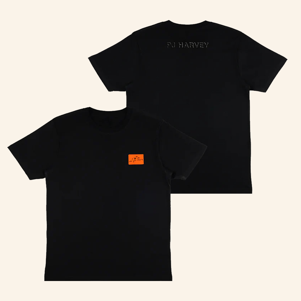 PJ Harvey Merch I Inside The Old Year Dying Black T-Shirt Christmas Gifts For Music Fans PJ Harvey Merch I Inside The Old Year Dying Black T-Shirt Christmas Gifts For Music Fans