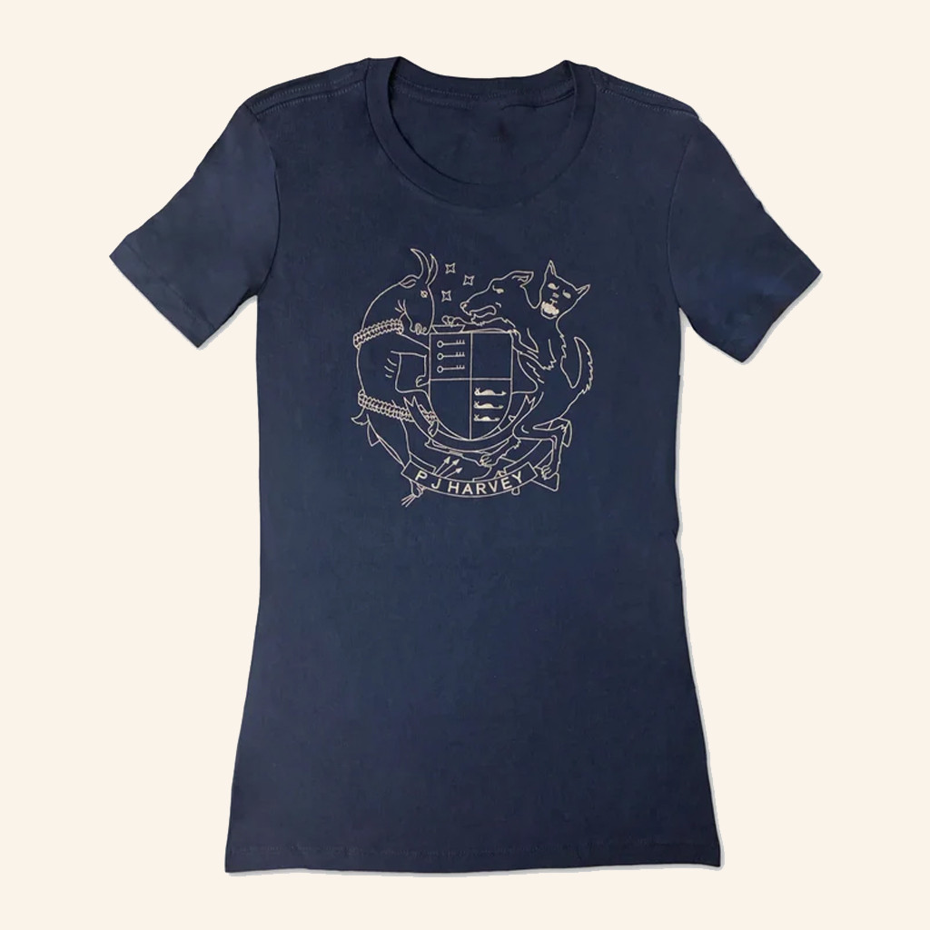 PJ Harvey Merch Navy PJ Harvey T-Shirt Unique Gifts For Music Lovers PJ Harvey Merch Navy PJ Harvey T-Shirt Unique Gifts For Music Lovers