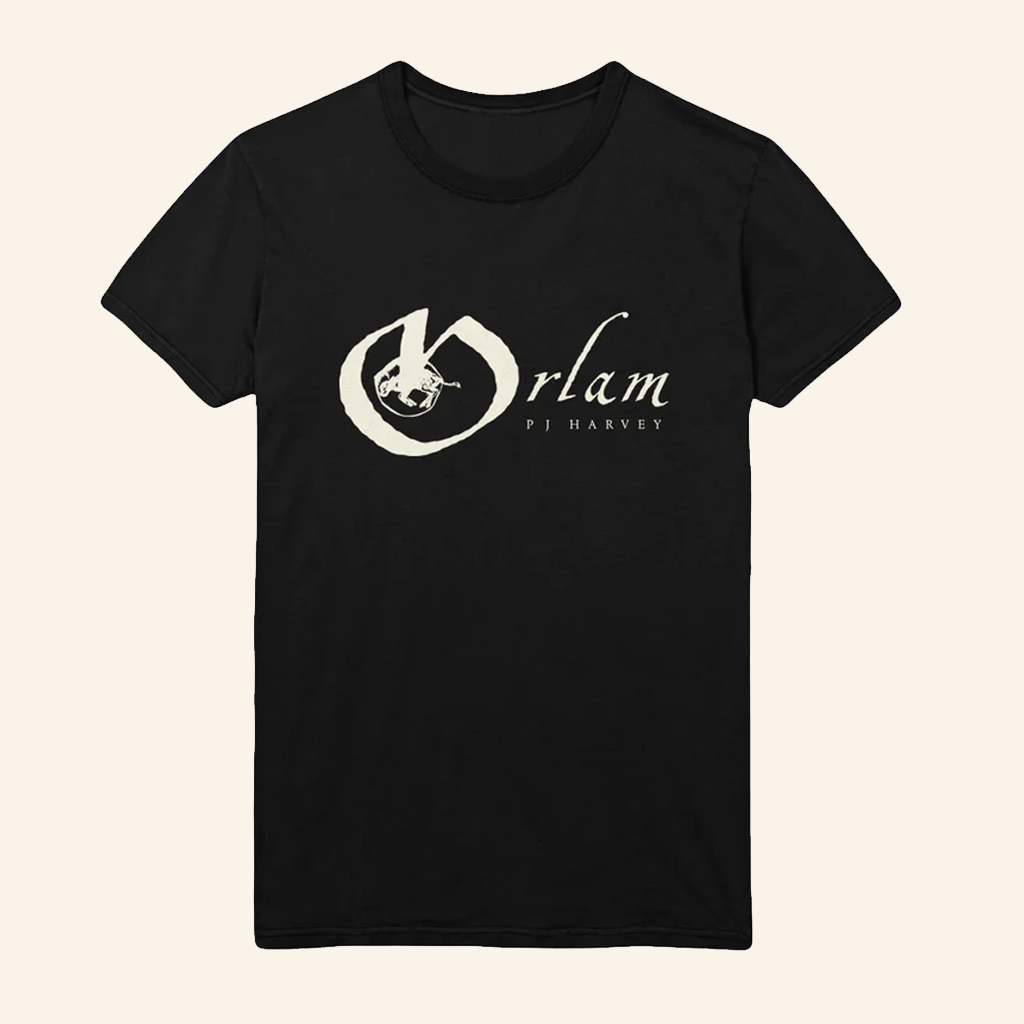 PJ Harvey Merch Orlam Black T-Shirt Best Gifts For Music Lovers PJ Harvey Merch Orlam Black T-Shirt Best Gifts For Music Lovers