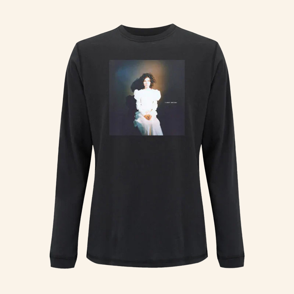 PJ Harvey Merch White Chalk Vintage Black Long Sleeve T-Shirt Christmas Gifts For Girlfriend PJ Harvey Merch White Chalk Vintage Black Long Sleeve T-Shirt Christmas Gifts For Girlfriend