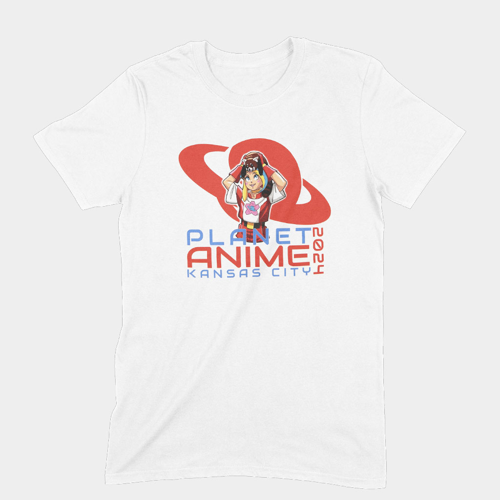 Planet Anime Merch 2024 Sakura T-Shirt Birthday Gift Ideas For BFF